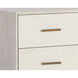 Valencia Taupe / Brass Chest